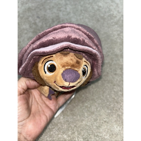 DISNEY‎ RAYA AND THE LAST DRAGON TUK TUK ROLL UP PLUSH TOY - Picture 1 of 7